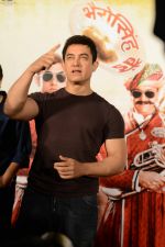 Aamir Khan at Tarki Chokro song launch in Delhi on 8th Nov 2014
